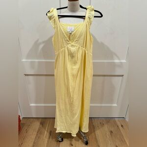NWT Victoria Dunn midi/maxi dress